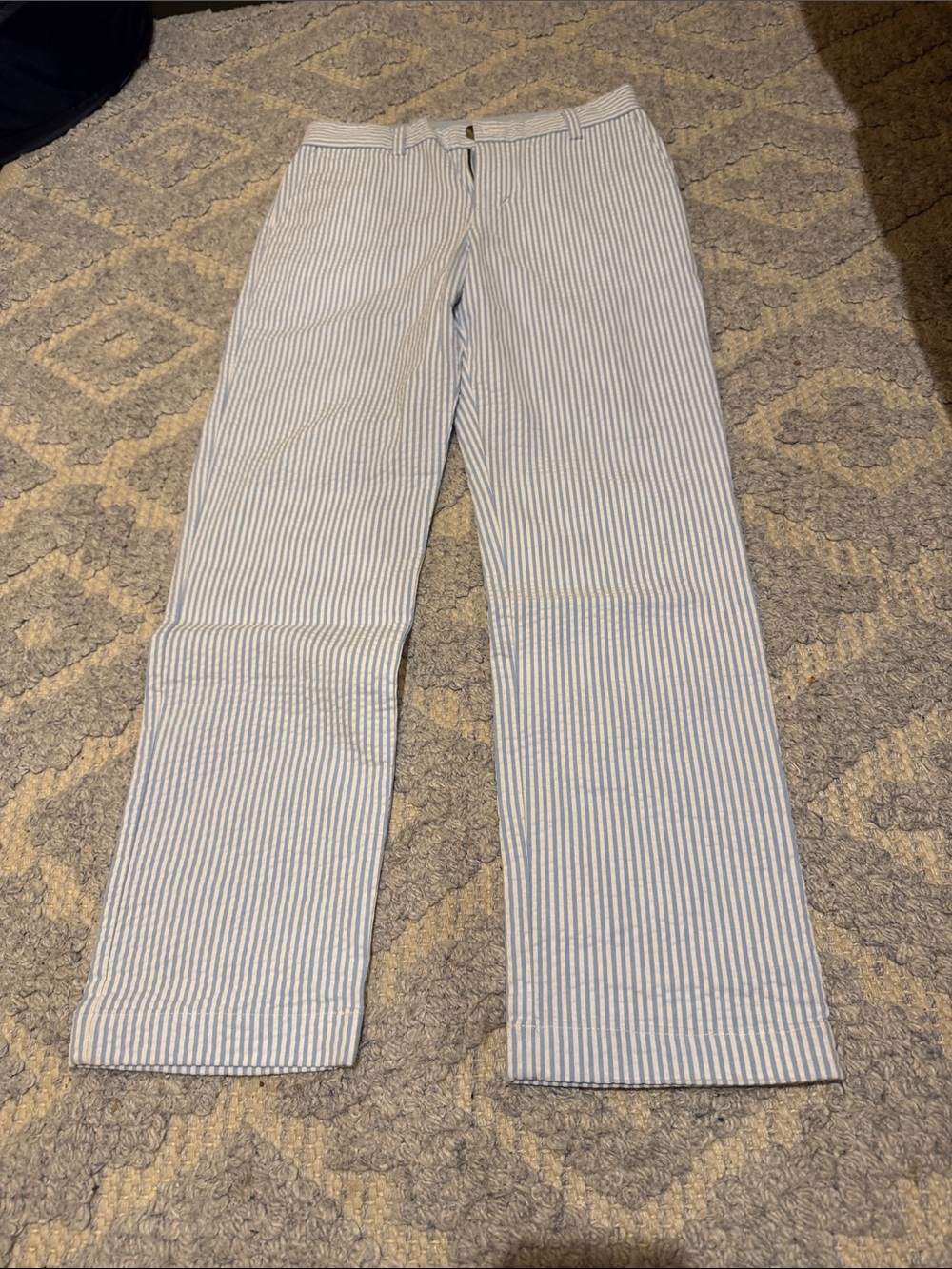 Vineyard Vines Boys' Seersucker Breaker Pants